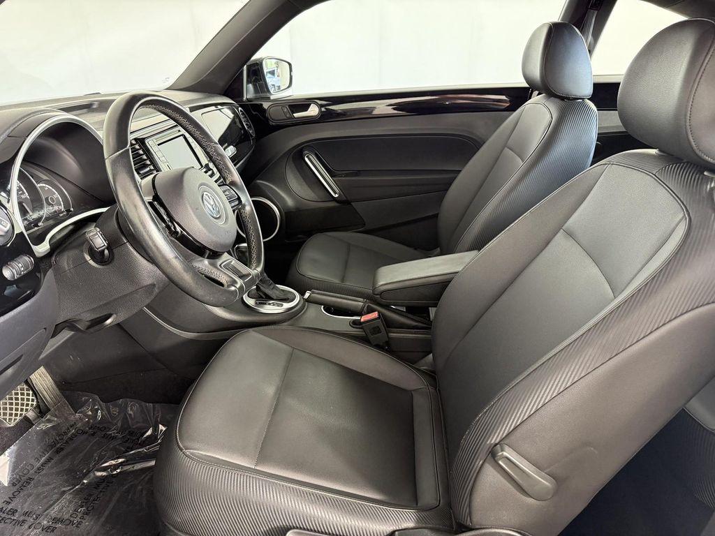 used 2016 Volkswagen Beetle car, priced at $12,500