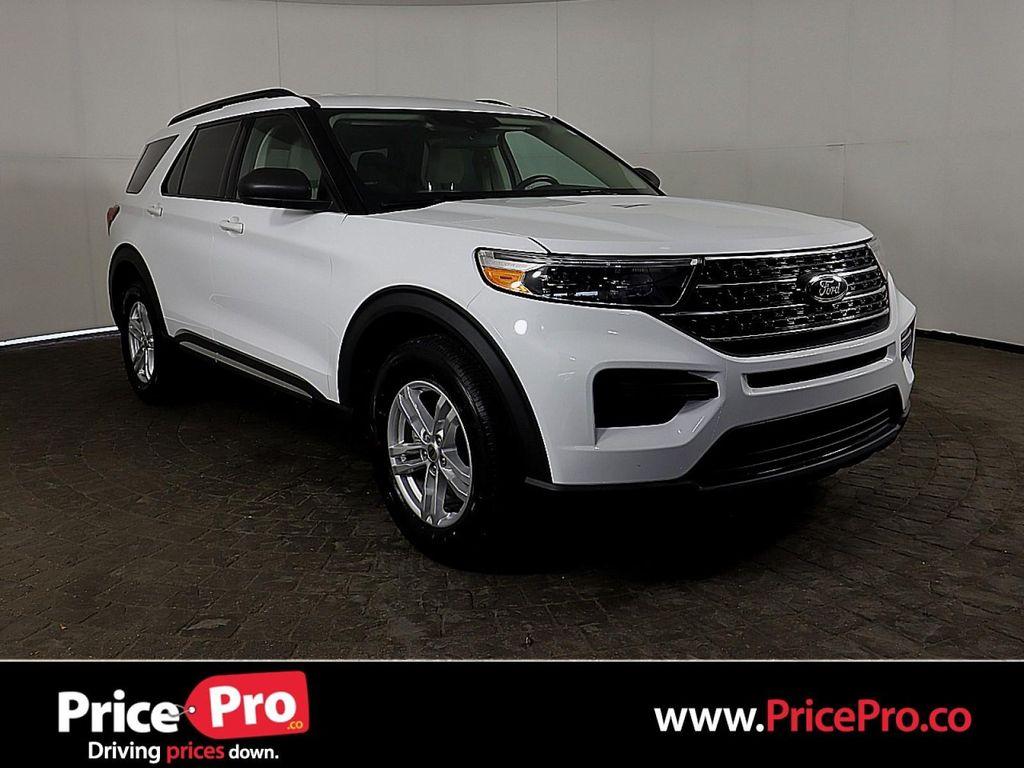 used 2021 Ford Explorer car, priced at $24,500