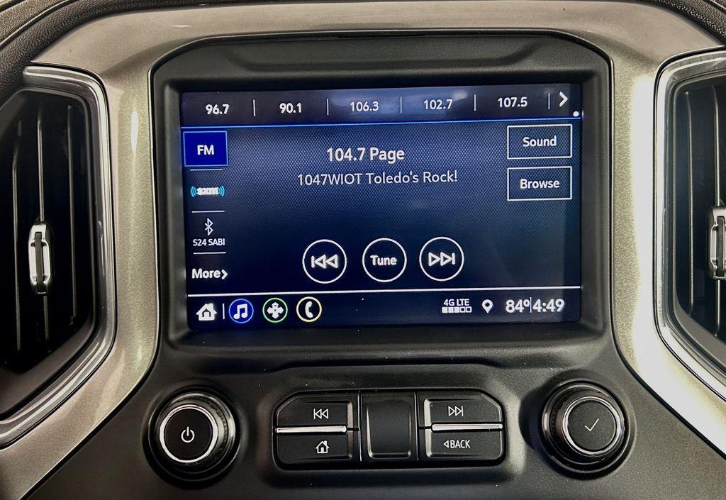 used 2021 Chevrolet Silverado 1500 car, priced at $27,675