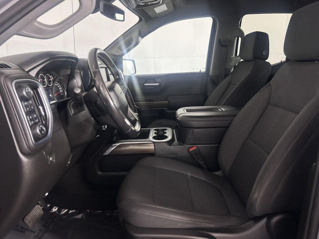 used 2021 Chevrolet Silverado 1500 car, priced at $27,675