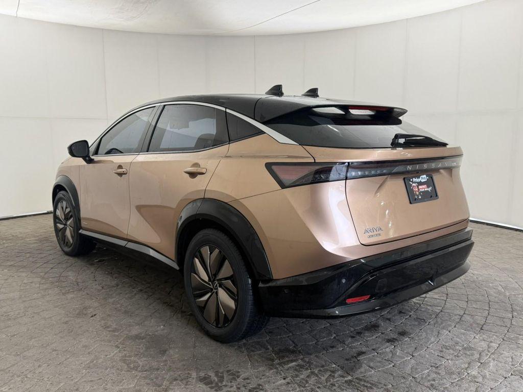 used 2023 Nissan ARIYA car, priced at $24,896