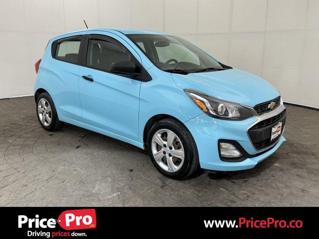 used 2021 Chevrolet Spark car, priced at $11,500