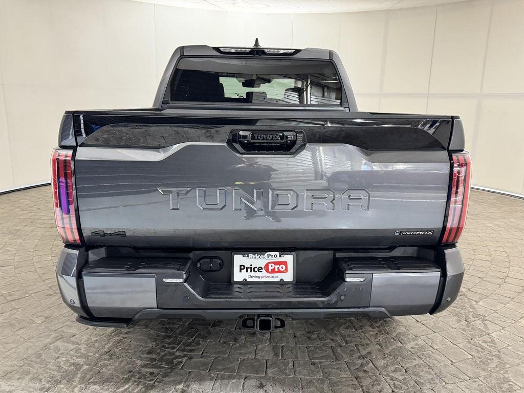 used 2025 Toyota Tundra car, priced at $64,998