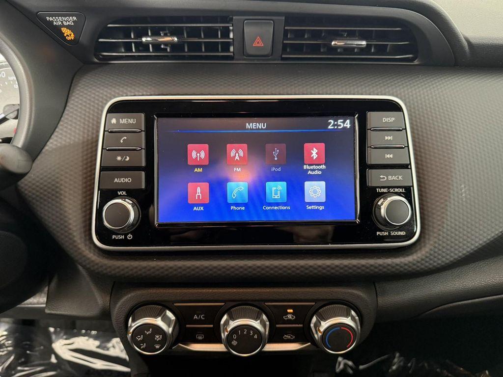 used 2025 Nissan Kicks car, priced at $19,998