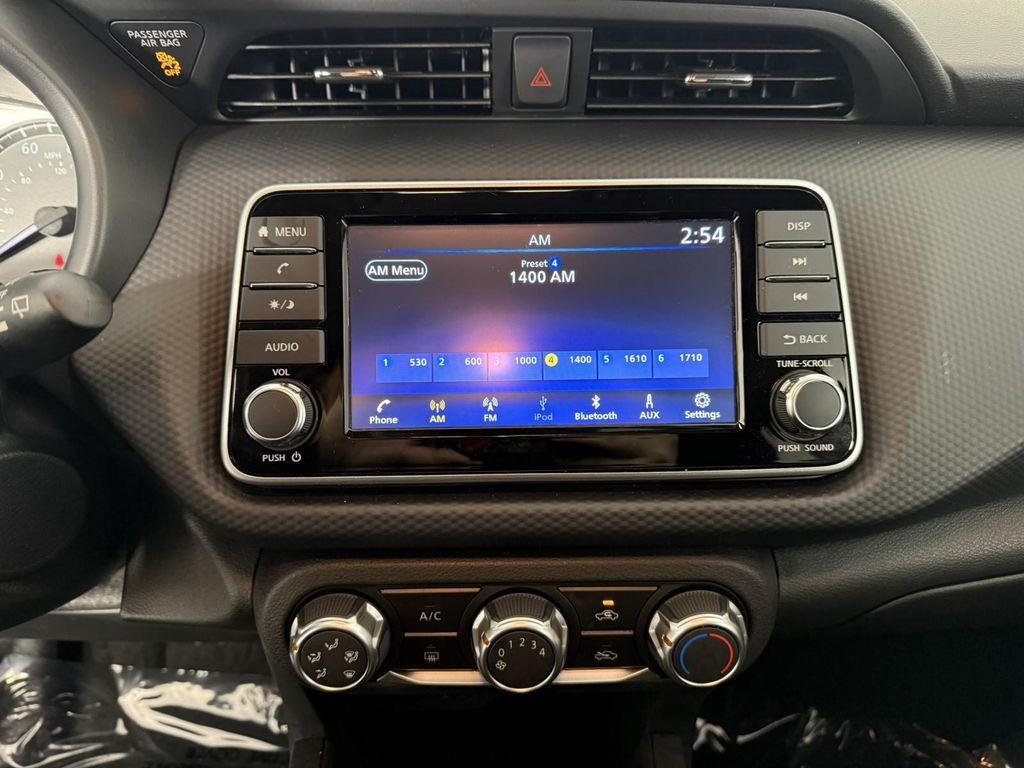 used 2025 Nissan Kicks car, priced at $19,998