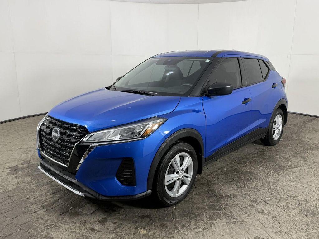 used 2025 Nissan Kicks car, priced at $19,998