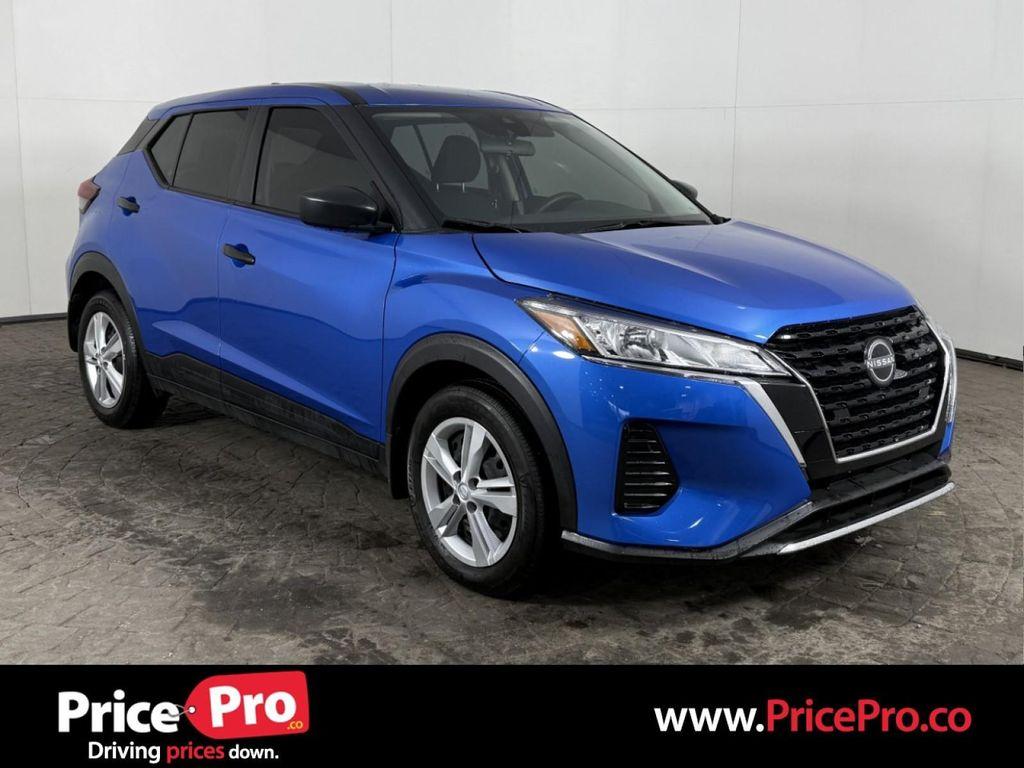 used 2025 Nissan Kicks car, priced at $19,998