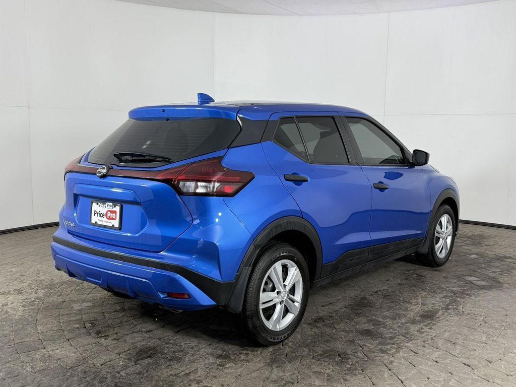 used 2025 Nissan Kicks car, priced at $19,998