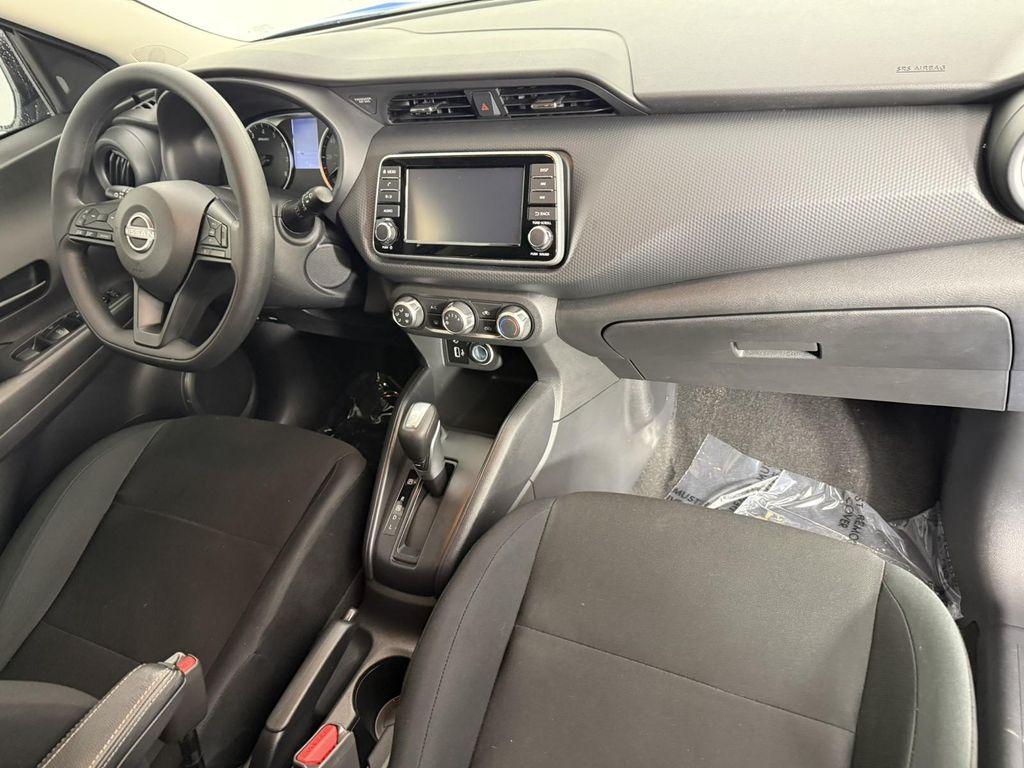 used 2025 Nissan Kicks car, priced at $19,998