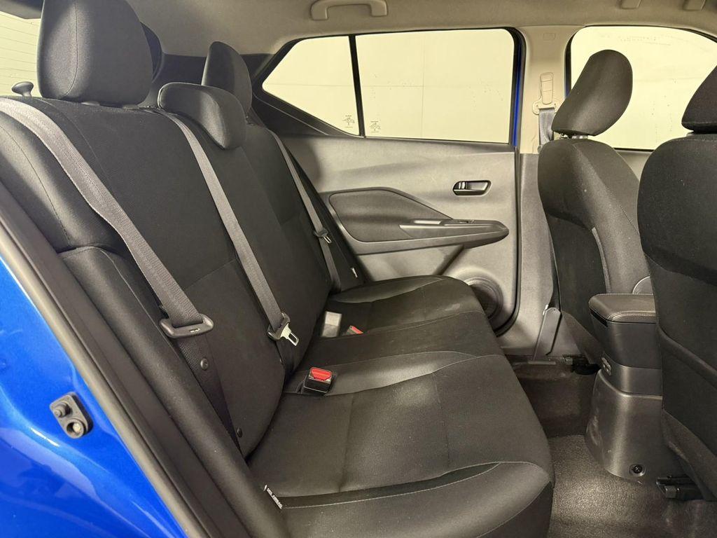 used 2025 Nissan Kicks car, priced at $19,998
