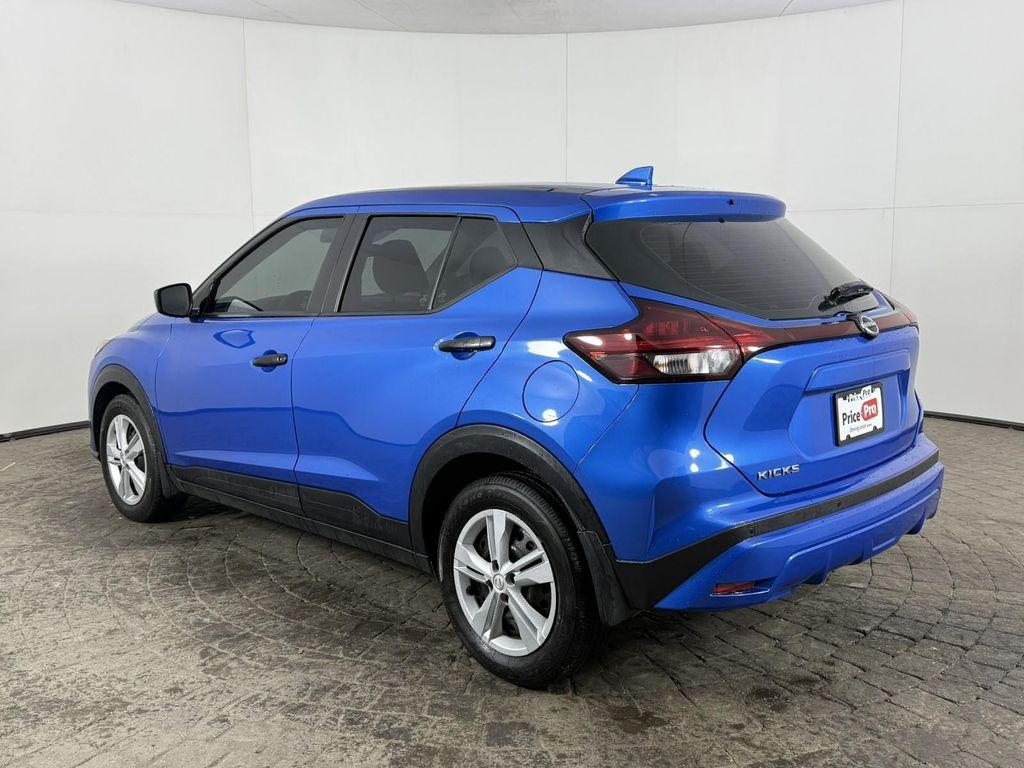 used 2025 Nissan Kicks car, priced at $19,998