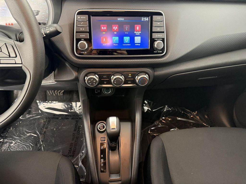 used 2025 Nissan Kicks car, priced at $19,998