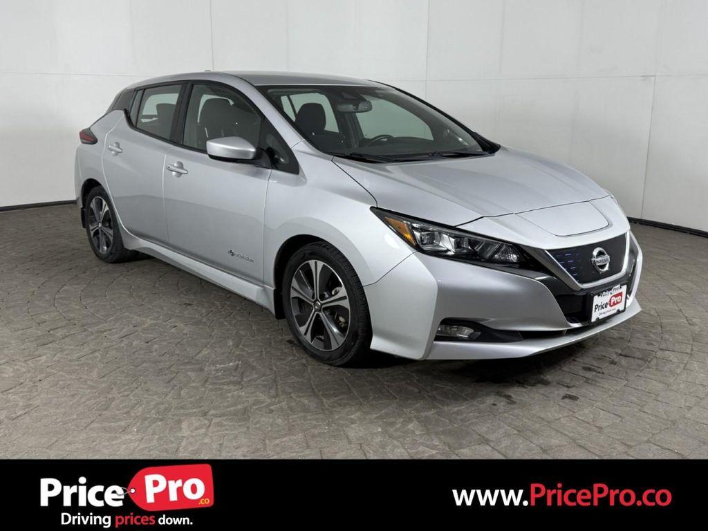 used 2018 Nissan Leaf car, priced at $8,998