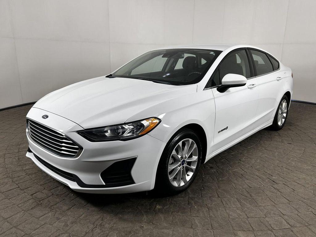 used 2019 Ford Fusion Hybrid car, priced at $11,498