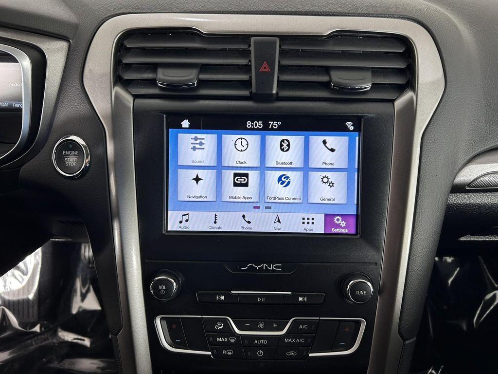 used 2019 Ford Fusion Hybrid car, priced at $11,498