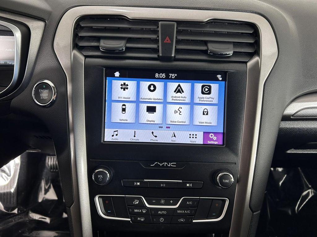 used 2019 Ford Fusion Hybrid car, priced at $11,498