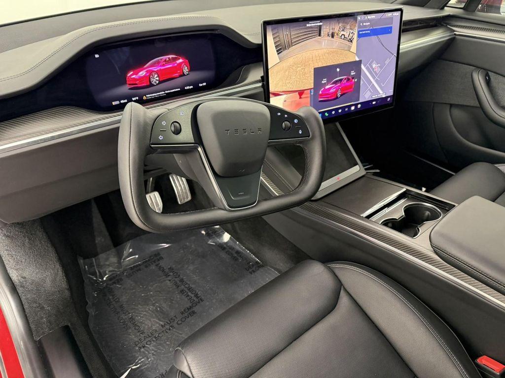 used 2023 Tesla Model S car, priced at $59,998