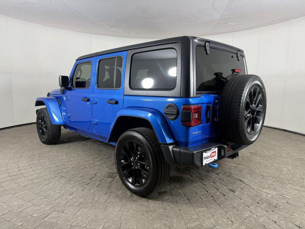 used 2022 Jeep Wrangler Unlimited 4xe car, priced at $25,998