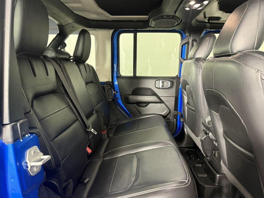 used 2022 Jeep Wrangler Unlimited 4xe car, priced at $25,998