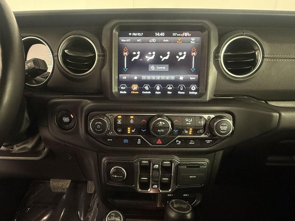 used 2022 Jeep Wrangler Unlimited 4xe car, priced at $25,998