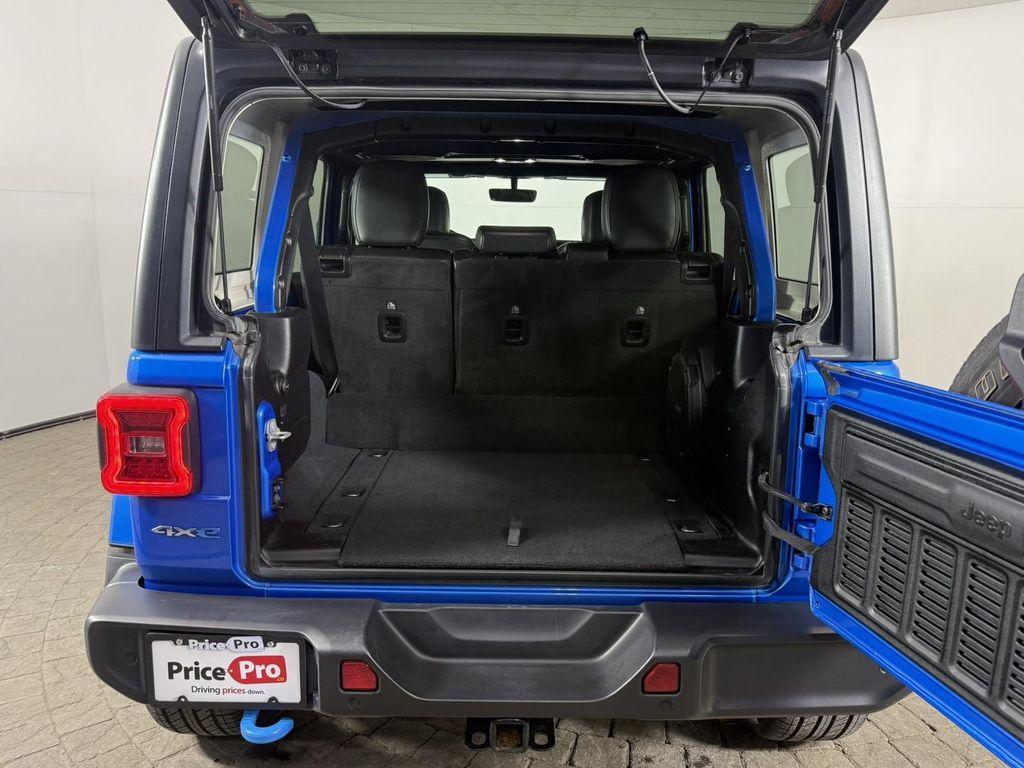 used 2022 Jeep Wrangler Unlimited 4xe car, priced at $25,998