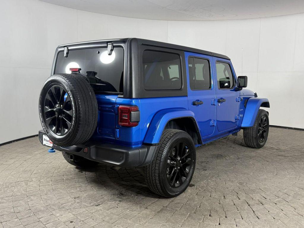 used 2022 Jeep Wrangler Unlimited 4xe car, priced at $25,998