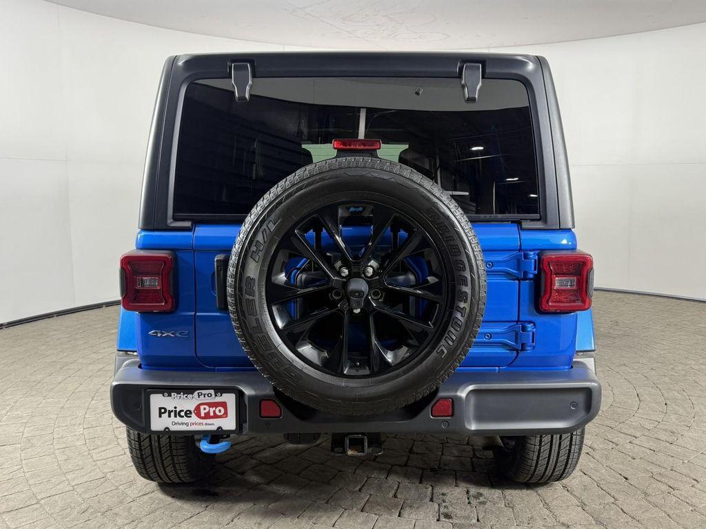 used 2022 Jeep Wrangler Unlimited 4xe car, priced at $25,998