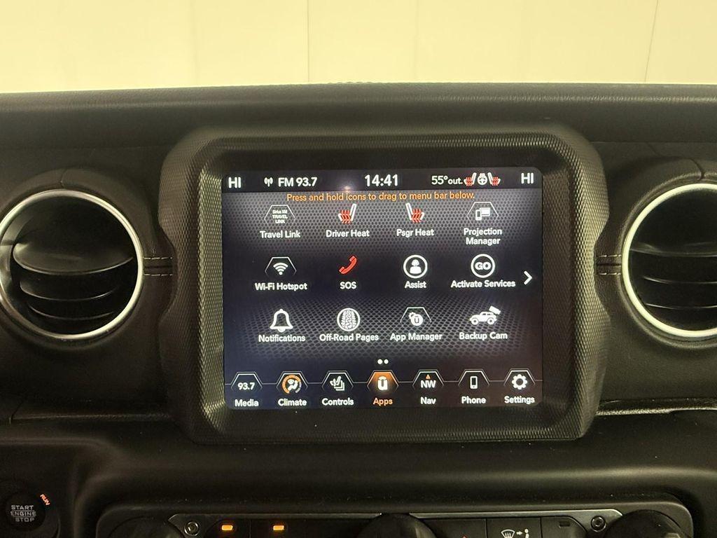 used 2022 Jeep Wrangler Unlimited 4xe car, priced at $25,998