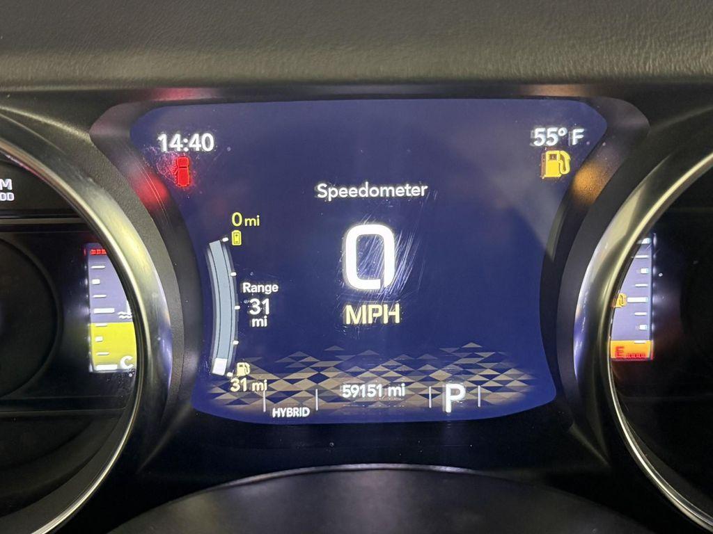 used 2022 Jeep Wrangler Unlimited 4xe car, priced at $25,998