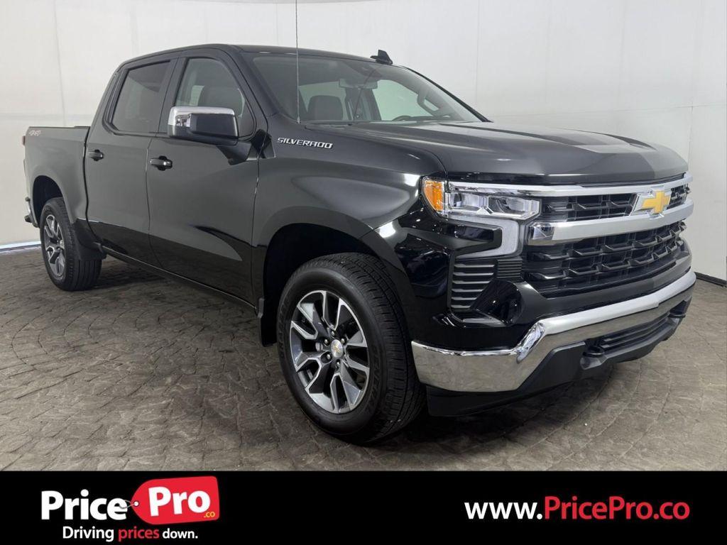 used 2024 Chevrolet Silverado 1500 car, priced at $37,998