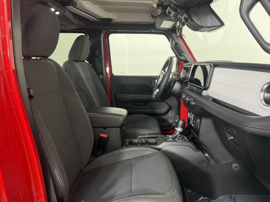 used 2025 Jeep Wrangler 4xe car, priced at $30,998
