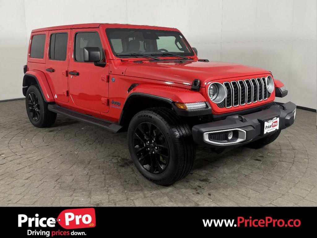 used 2025 Jeep Wrangler 4xe car, priced at $30,998