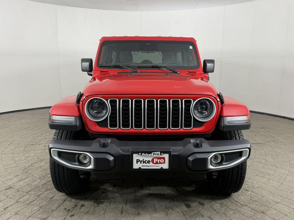 used 2025 Jeep Wrangler 4xe car, priced at $30,998