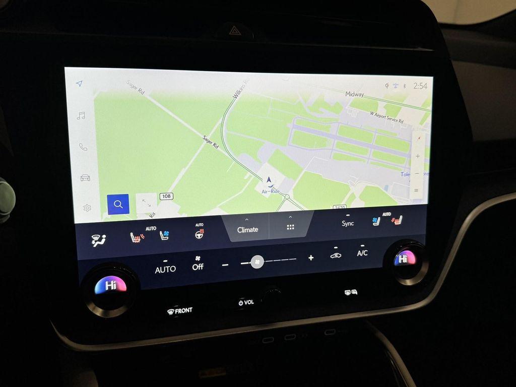 used 2023 Lexus RZ 450e car, priced at $27,998