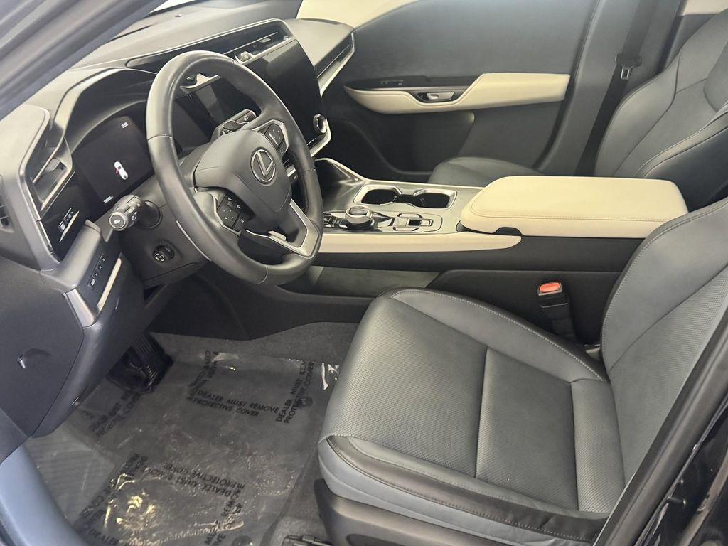 used 2023 Lexus RZ 450e car, priced at $27,998