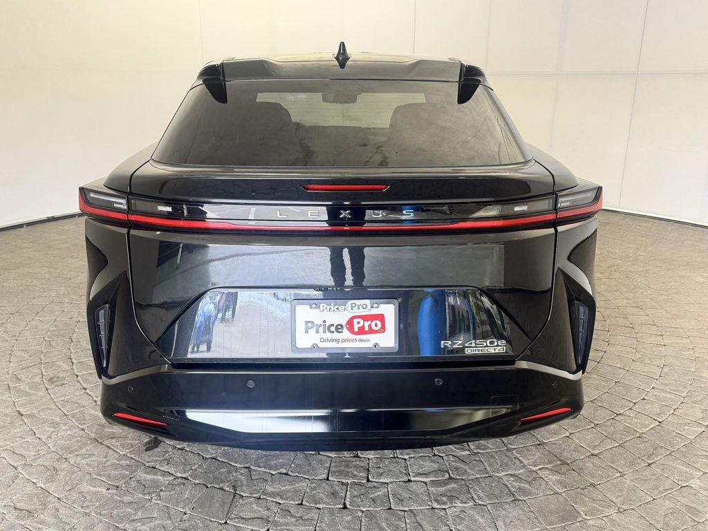 used 2023 Lexus RZ 450e car, priced at $27,998