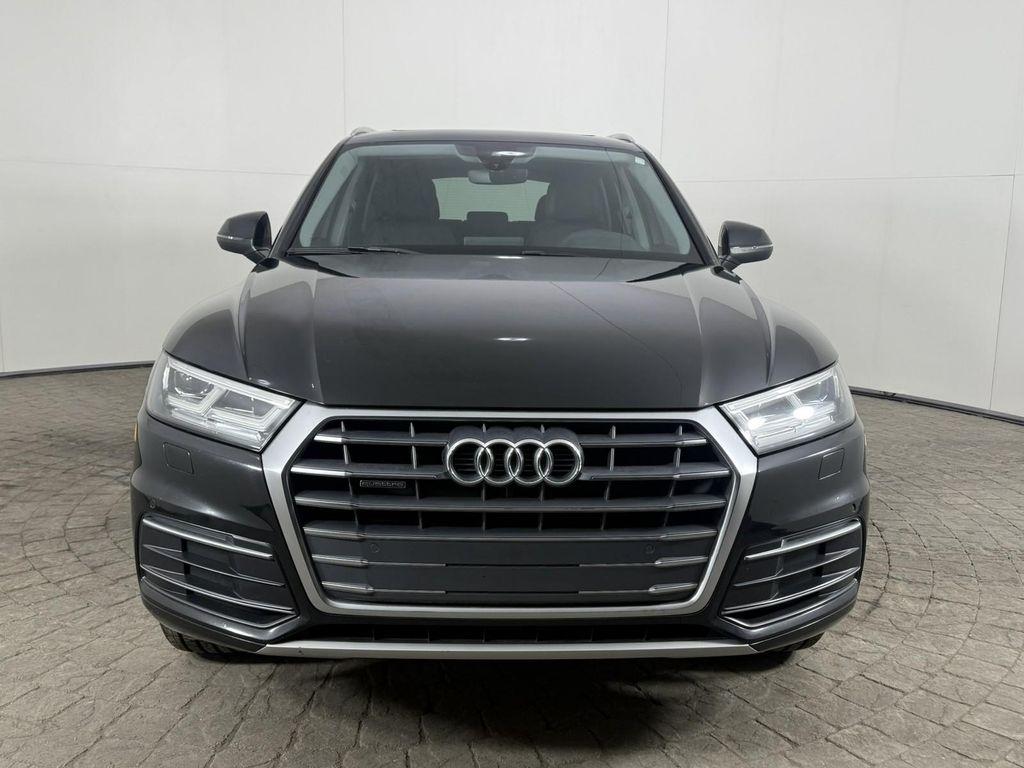 used 2018 Audi Q5 car, priced at $13,500