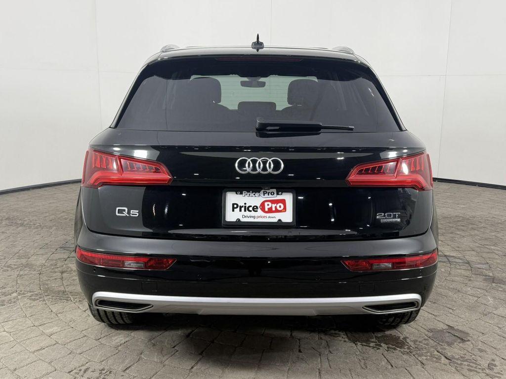 used 2018 Audi Q5 car, priced at $13,500
