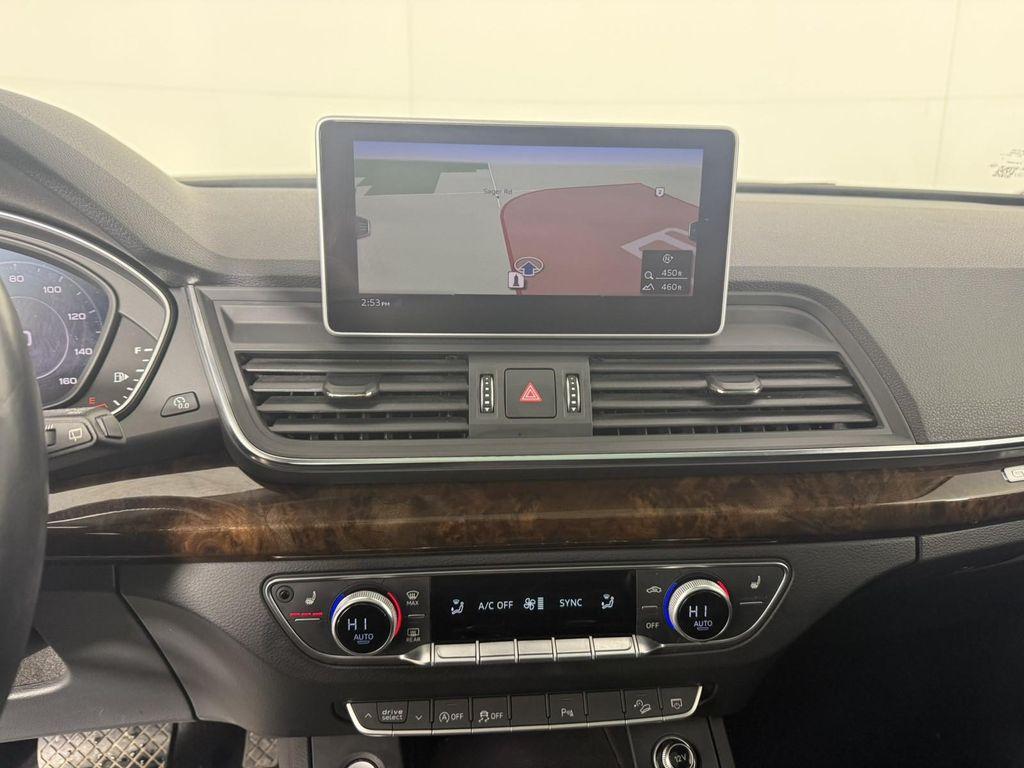 used 2018 Audi Q5 car, priced at $13,500