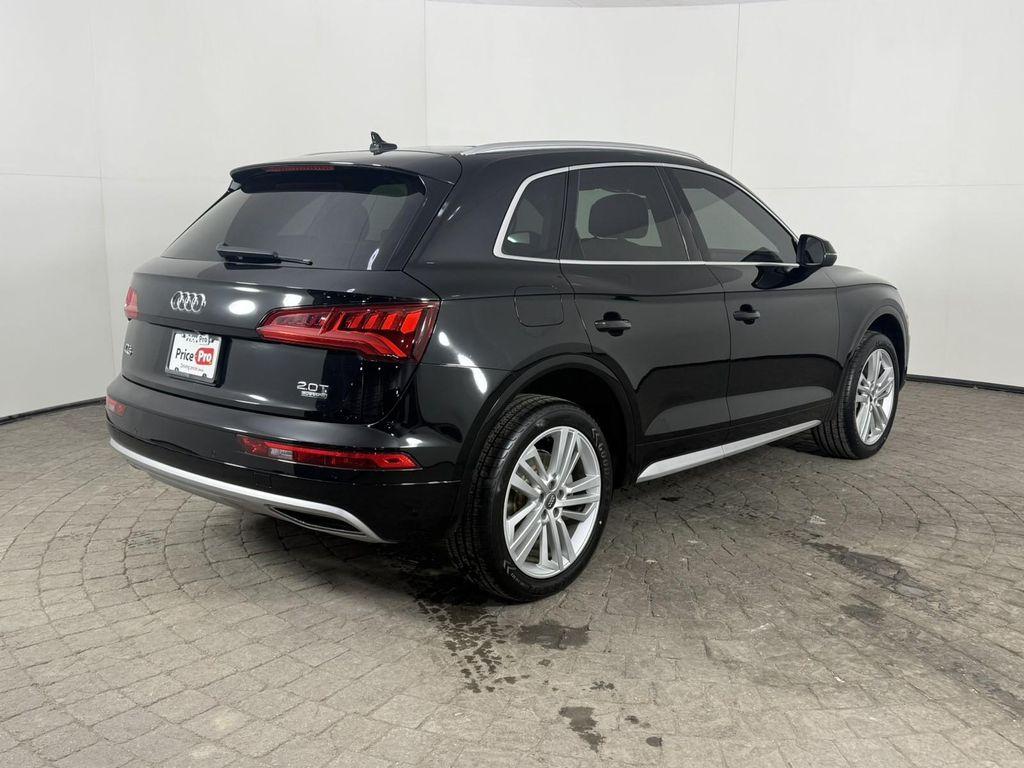 used 2018 Audi Q5 car, priced at $13,500