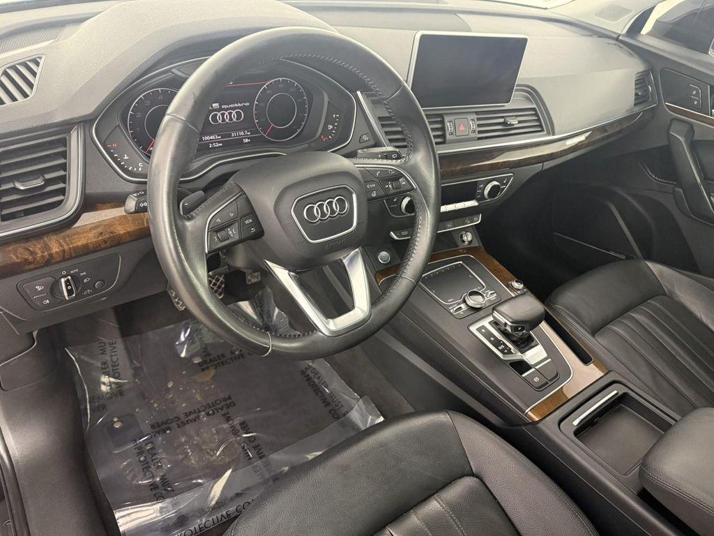 used 2018 Audi Q5 car, priced at $13,500