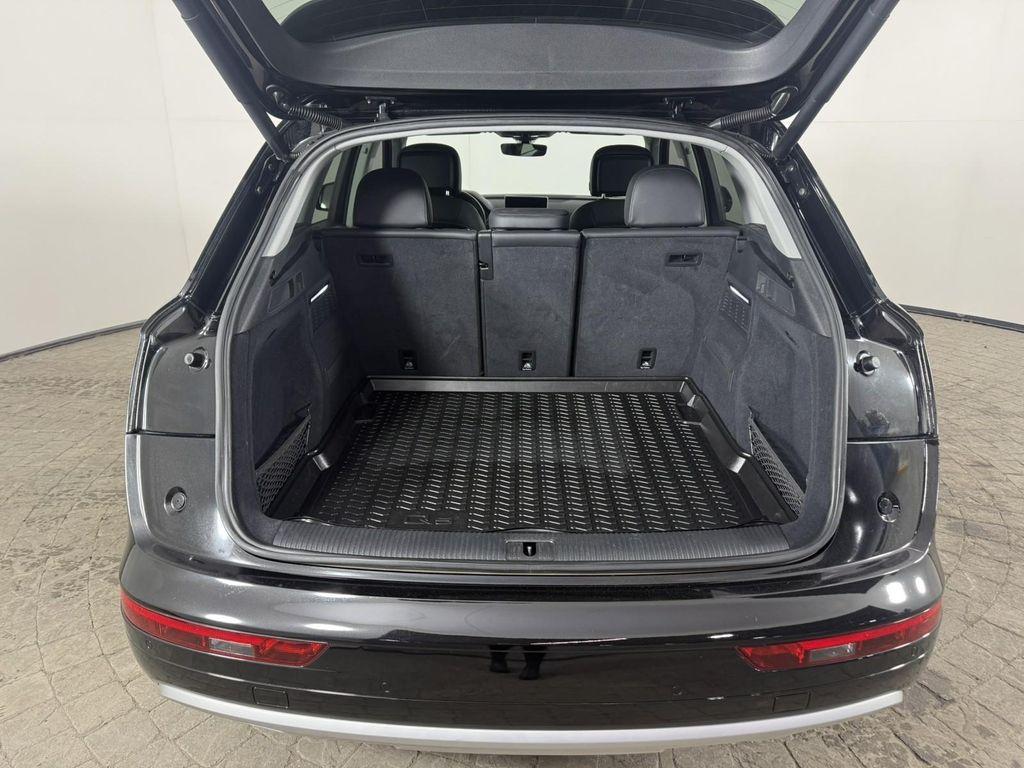 used 2018 Audi Q5 car, priced at $13,500