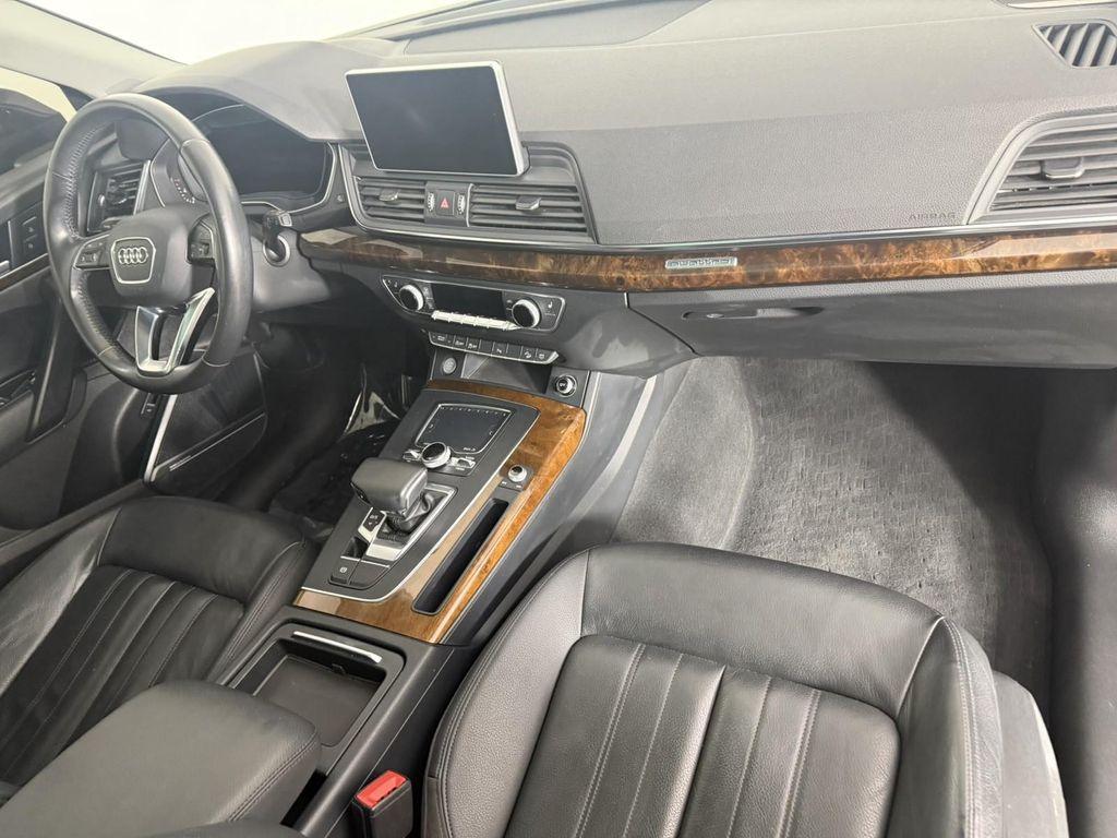 used 2018 Audi Q5 car, priced at $13,500