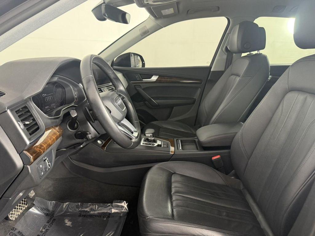 used 2018 Audi Q5 car, priced at $13,500