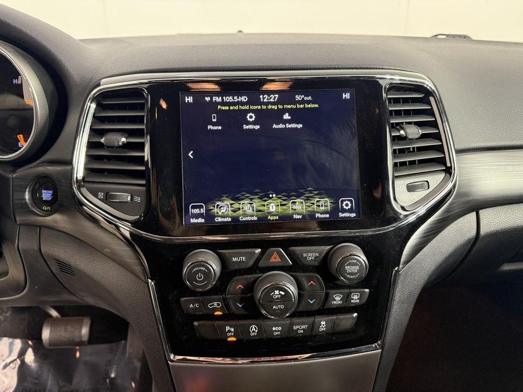 used 2020 Jeep Grand Cherokee car, priced at $14,998