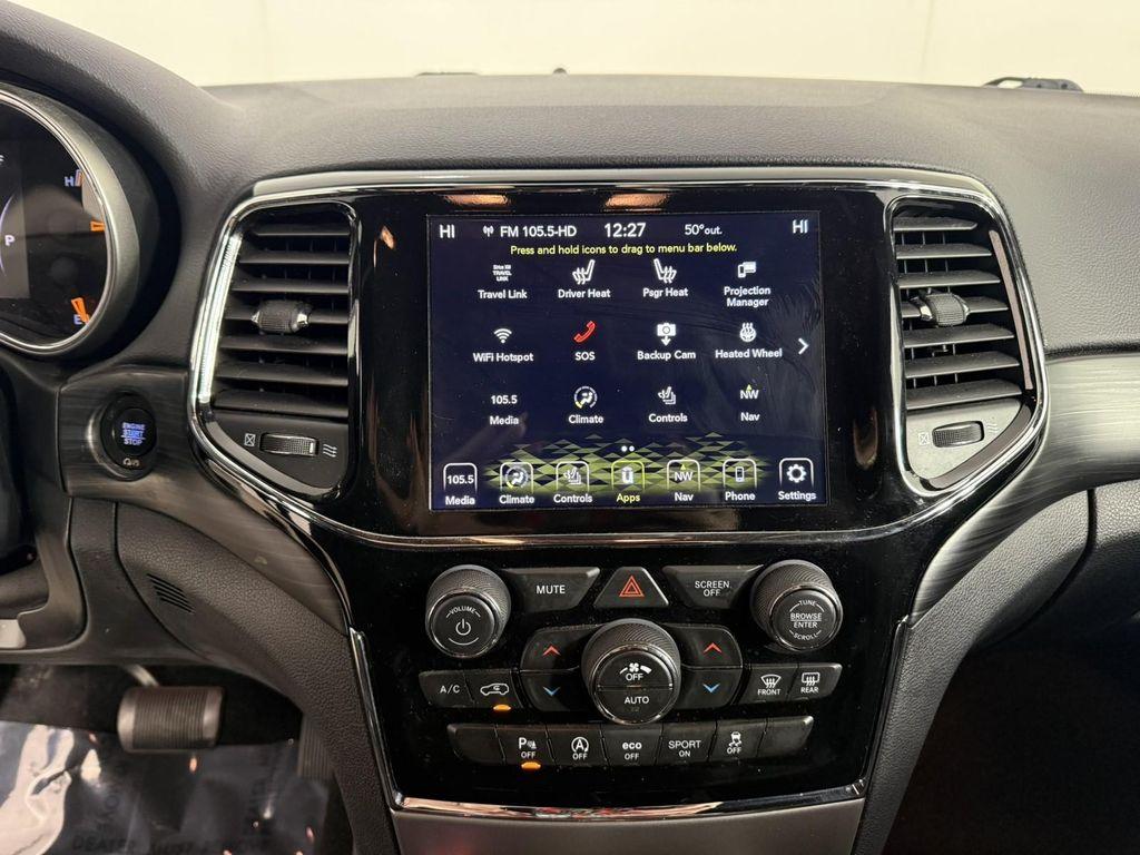 used 2020 Jeep Grand Cherokee car, priced at $14,998