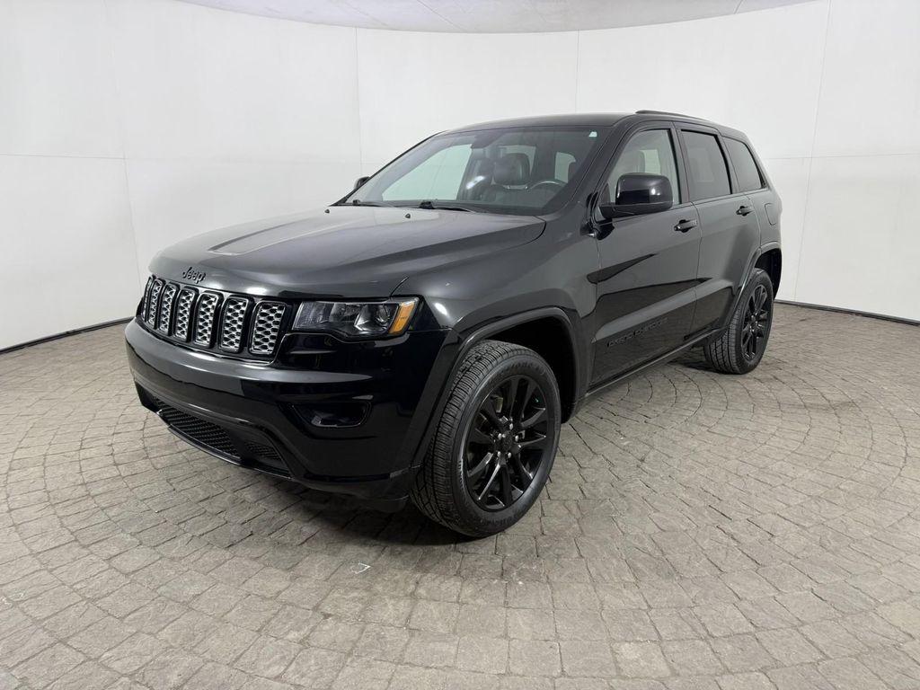 used 2020 Jeep Grand Cherokee car, priced at $14,998