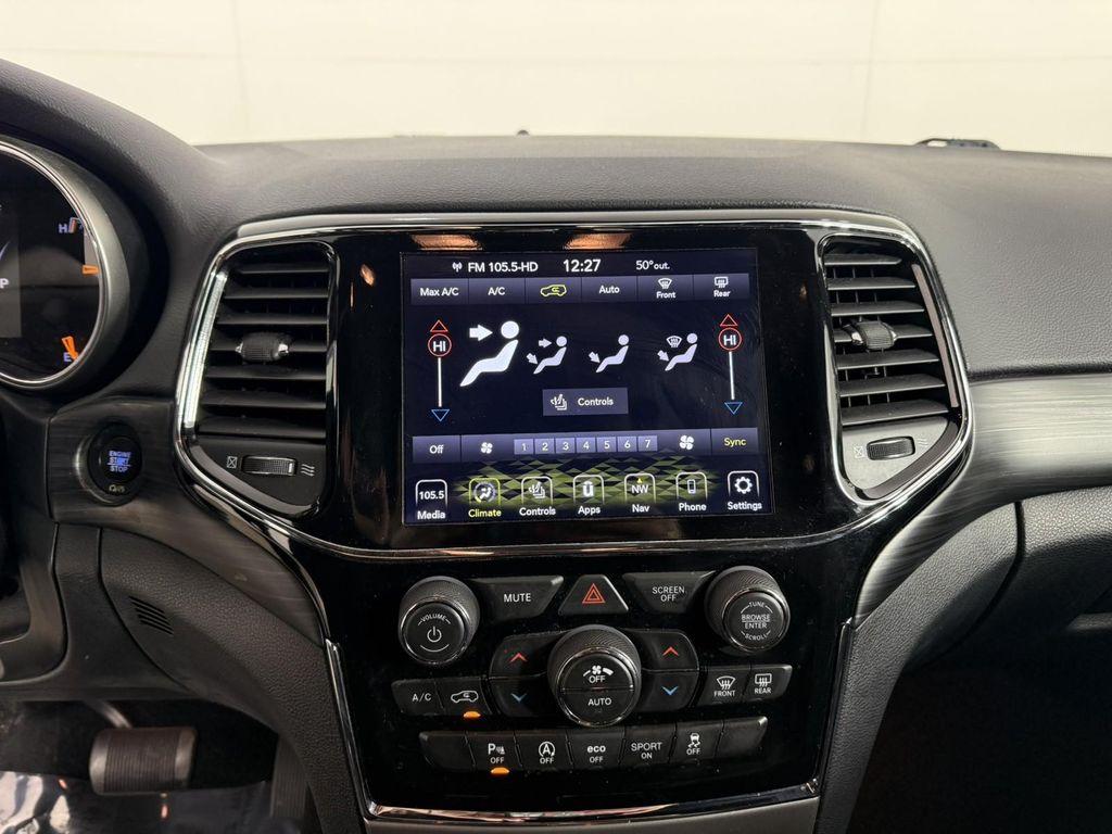 used 2020 Jeep Grand Cherokee car, priced at $14,998