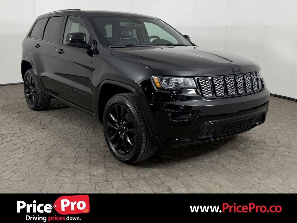 used 2020 Jeep Grand Cherokee car, priced at $14,998