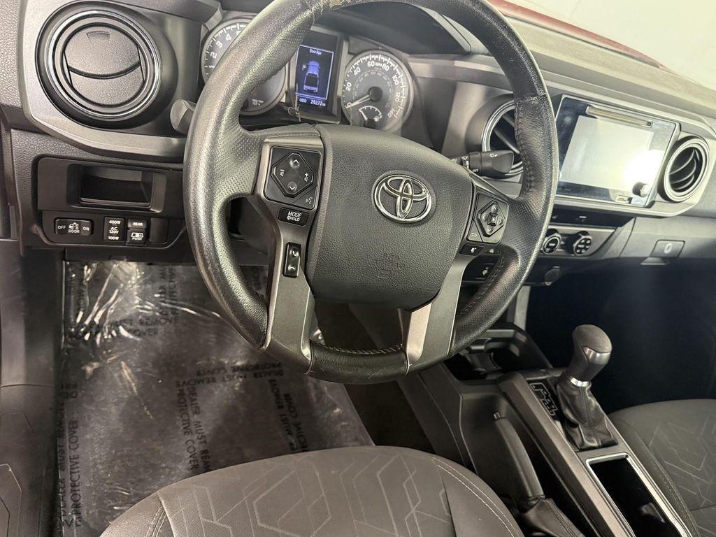used 2017 Toyota Tacoma car, priced at $29,300